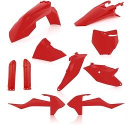 Acerbis complete plastic kit for KTM 85 SX 18-24 red color