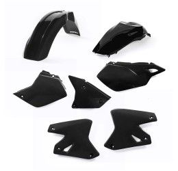 Acerbis basic plastic kit for Suzuki DRZ 400 E 00-16 black color