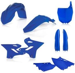 Acerbis complete plastic kit for Yamaha WR 250 2T 15-21 blue color