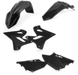 Acerbis basic plastic kit for Yamaha WR 250 2T 15-21 black color