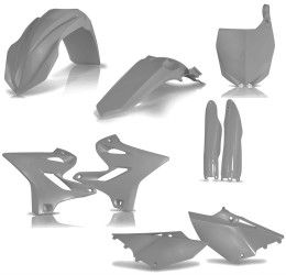 Acerbis complete plastic kit for Yamaha YZ 125 15-21 grey color