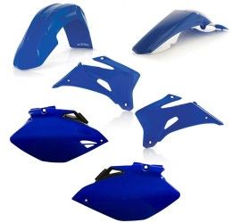 Acerbis basic plastic kit for Yamaha YZ 250 F 06-09 blue color