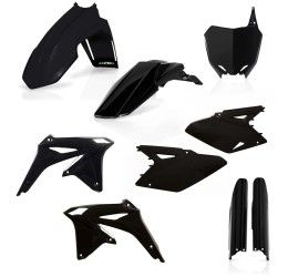 Acerbis complete plastic kit for Suzuki RMZ 450 08-17 black color