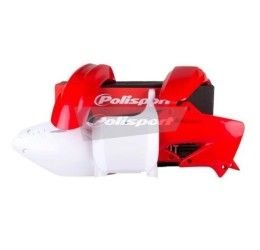 Polisport complete plastic kit MX for Honda CR 125 02-03 rosso cr04/bianco - colore oem