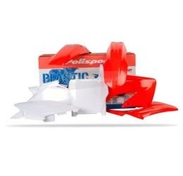 Polisport complete plastic kit MX for Honda CR 125 04-07 rosso cr04/bianco - colore oem