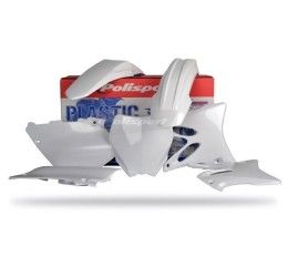 Polisport complete plastic kit MX for Yamaha YZ 250 06-14 bianco