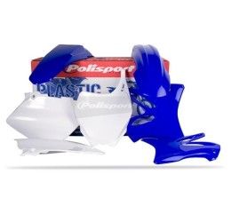 Polisport complete plastic kit MX for Yamaha YZ 250 06-14 blu yam98/bianco