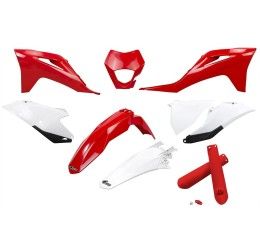 UFO complete plastic kit+fork protectors for GasGas EC 350 F 21-23