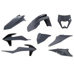 Polisport complete plastic kit for KTM 300 EXC TBI 2023 special Nardo grey