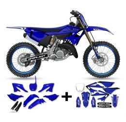 UFO Plastic and Graphic kit for Yamaha YZ 125 22-23 tecna oem