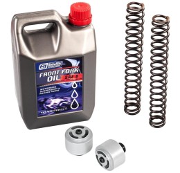 Reed fork pistons kit and springs FG Gubellini for Yamaha FZ6 Fazer 04-06