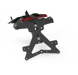Rizoma Fox license plate support kit for Aprilia RSV4 1100 Factory 2025 adjustable