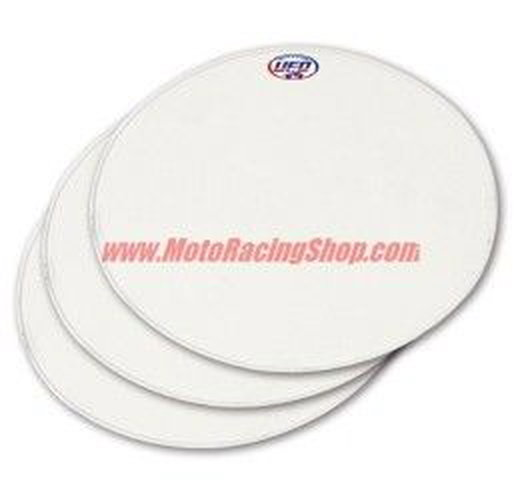 UFO Enduro kit oval plates front and lateral 1970> (3 pcs)