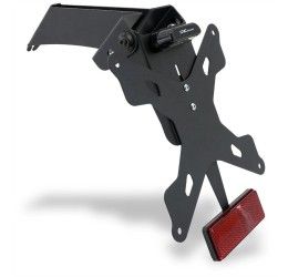 CNC Racing KIT License Plate for Ducati 1098 R 08-09 adjustable with LED light + Retroreflector