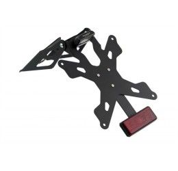CNC Racing KIT License Plate for Ducati 749 03-07 adjustable with LED light + Retroreflector