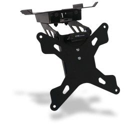 CNC Racing KIT License Plate for Ducati Monster 1100 09-10 adjustable with LED light + Retroreflector