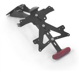 Rizoma License plate holder FOX for Aprilia RSV4 1000 R 09-12 adjustable