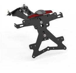 Rizoma Fox license plate support kit for Aprilia Tuono 457 2025 adjustable