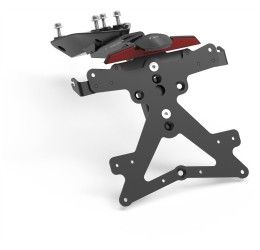 Rizoma License plate holder kit FOX for Ducati 1299 Panigale S 15-18 adjustable