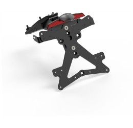 Rizoma Fox license plate support kit for Ducati Panigale V2 2025 adjustable