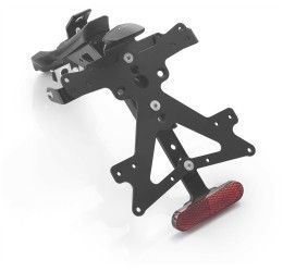 Rizoma Fox license plate support kit for Ducati Panigale V4 R 19-20 | 23-24 adjustable