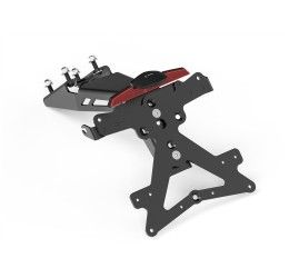 Rizoma License plate holder kit FOX for Kawasaki Ninja 650 17-19 adjustable