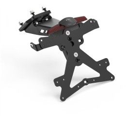 Rizoma Fox license plate support kit for Kawasaki Z 900 17-20 | 23-24 adjustable