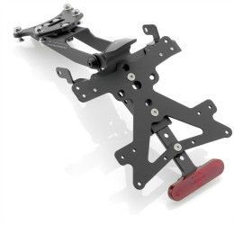 Rizoma License plate holder kit FOX for Yamaha Tracer 900 17-20 adjustable