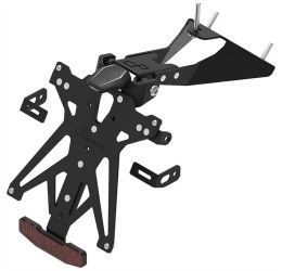 Lightech KIT License Plate for Aprilia Tuono 660 21-25 adjustable with LED light + Retroreflector