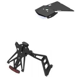 Lightech KIT License Plate for BMW R nine T Scrambler 16-19 adjustable with LED light + Retroreflector