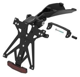 Lightech KIT License Plate for Ducati 959 Panigale 16-20 adjustable with LED light + Retroreflector