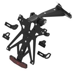 Lightech KIT License Plate for Ducati Panigale V4 S 18-24 adjustable with LED light + Retroreflector