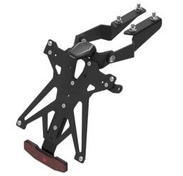 Lightech KIT License Plate for Kawasaki Z 1000 14-19 adjustable with LED light + Retroreflector (ONLY for little indicators)