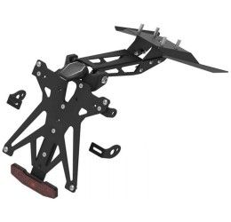 Lightech KIT License Plate for KTM 390 Duke 17-23 adjustable with LED light + Retroreflector