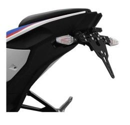 Ibex Zieger PRO KIT License Plate for BMW S 1000 RR 19-22 adjustable with LED light + Retroreflector
