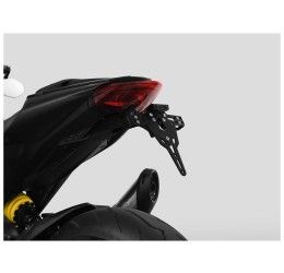 Ibex Zieger PRO KIT License Plate for Ducati Monster 937 21-23 adjustable with LED light + Retroreflector