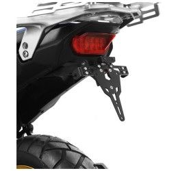 Ibex Zieger PRO KIT License Plate for Honda XL 750 V Transalp 23-25 adjustable with LED light + Retroreflector