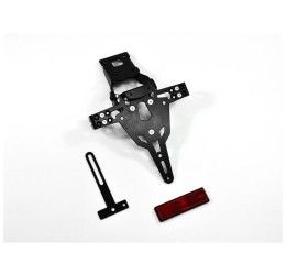 Ibex Zieger PRO KIT License Plate for Kawasaki Z 1000 14-18 adjustable with LED light + Retroreflector