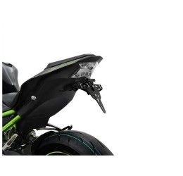 Ibex Zieger PRO KIT License Plate for Kawasaki Z 900 17-24 adjustable with LED light + Retroreflector