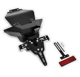 Ibex Zieger PRO KIT License Plate for KTM 390 Duke 13-16 adjustable with LED light + Retroreflector