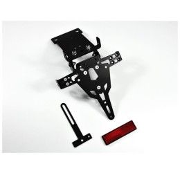 Ibex Zieger PRO KIT License Plate for Yamaha FZ6 Naked 04-06 adjustable with LED light + Retroreflector