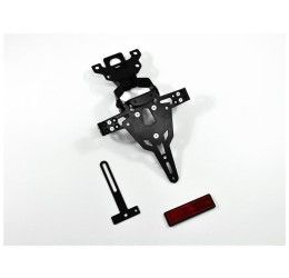 Ibex Zieger PRO KIT License Plate for Yamaha MT-09 13-16 adjustable with LED light + Retroreflector
