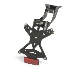 Racingbike KIT License Plate for Aprilia Tuono 660 21-25 adjustable with LED light + Retroreflector