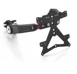Rizoma License plate holder SIDE ARM for MV Agusta Brutale 675 11-15 adjustable