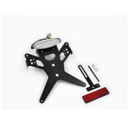 Ibex Zieger X-Line KIT License Plate for Aprilia RS 250 99-02 adjustable with LED Rear stop position light + Retroreflector and led light