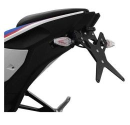 Ibex Zieger X-Line KIT License Plate for BMW S 1000 RR 19-22 adjustable with LED light + Retroreflector