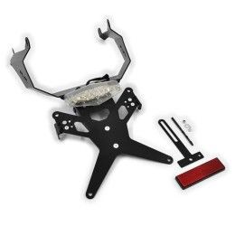 Ibex Zieger X-Line KIT License Plate for Honda CBR 600 RR 07-12 adjustable with LED rear stop position light + Retroreflector
