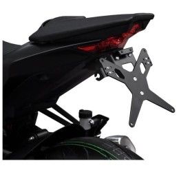 Ibex Zieger X-Line KIT License Plate for Kawasaki Z 1000 14-18 adjustable with LED light + Retroreflector