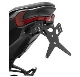 Ibex Zieger X-Line KIT License Plate for Kawasaki Z 900 2025 adjustable with LED light + Retroreflector