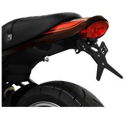 Ibex Zieger X-Line KIT License Plate for Kawasaki Z 900 RS 18-25 adjustable with LED light + Retroreflector